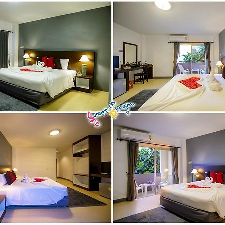 Bed and Breakfast Z-Talay House Клонг-Муанг-Бич Экстерьер фото