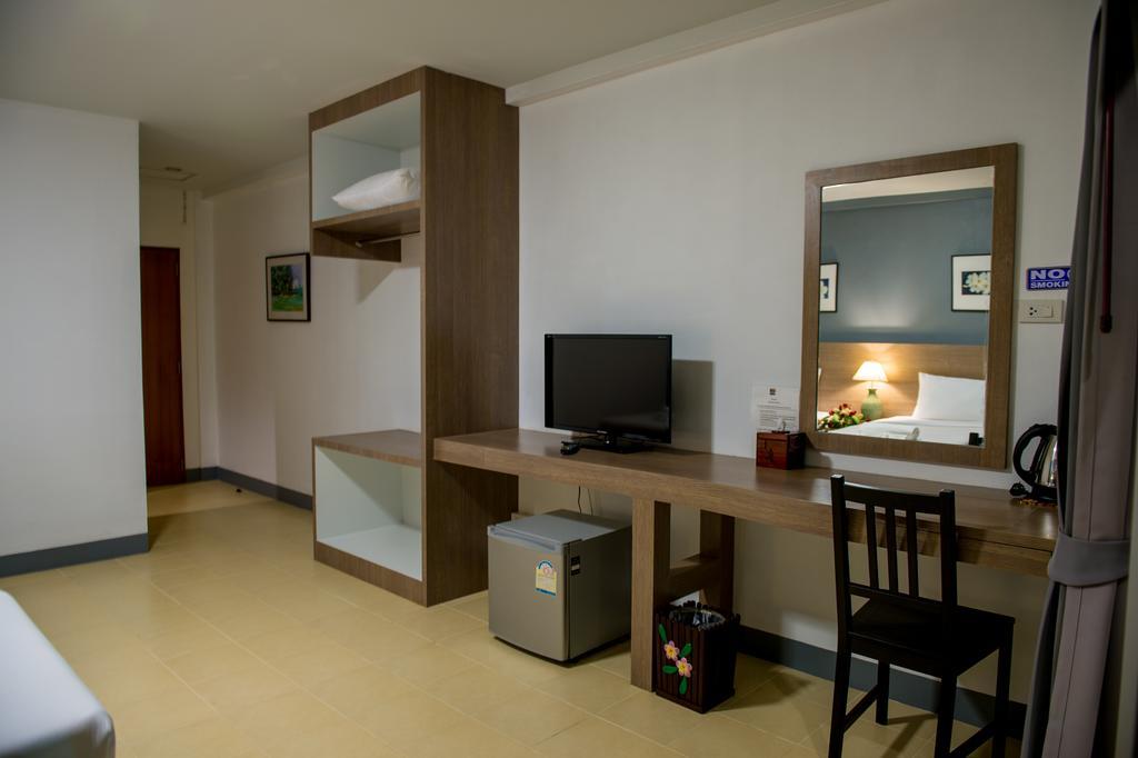 Bed and Breakfast Z-Talay House Клонг-Муанг-Бич Экстерьер фото