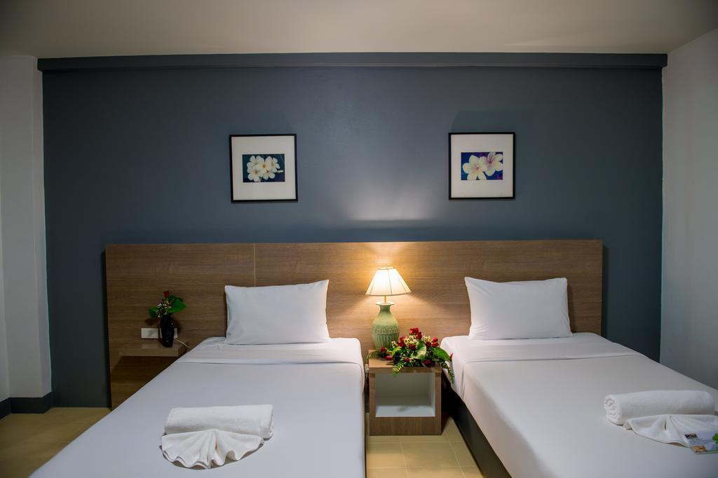 Bed and Breakfast Z-Talay House Клонг-Муанг-Бич Экстерьер фото