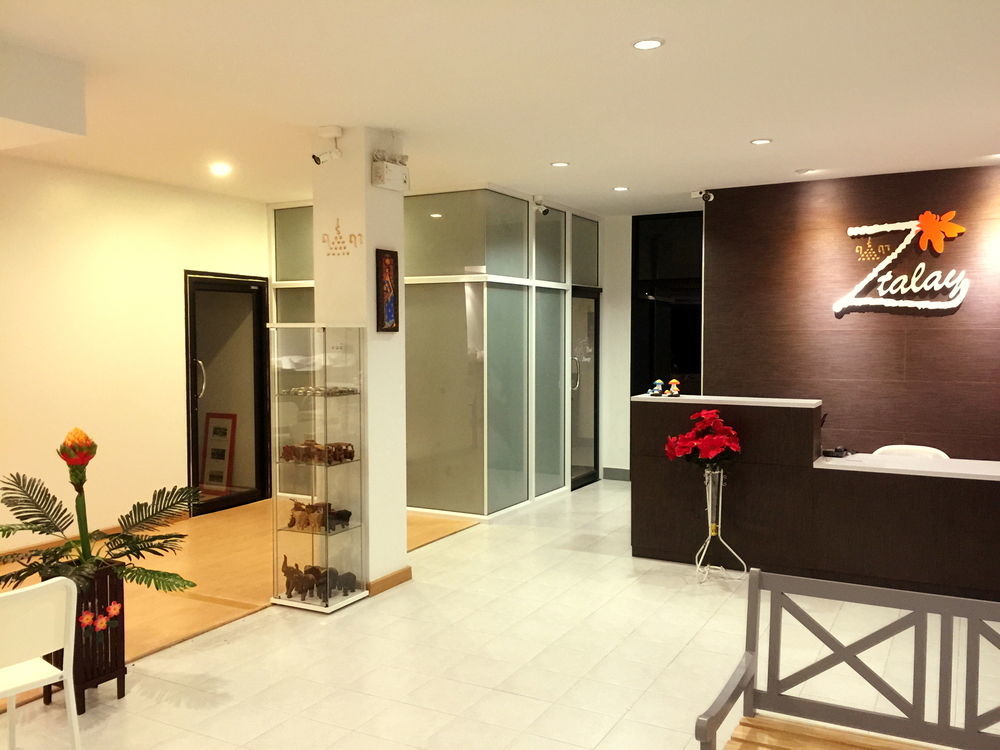 Bed and Breakfast Z-Talay House Клонг-Муанг-Бич Экстерьер фото
