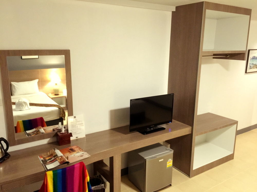 Bed and Breakfast Z-Talay House Клонг-Муанг-Бич Экстерьер фото
