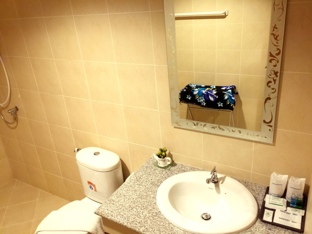 Bed and Breakfast Z-Talay House Клонг-Муанг-Бич Экстерьер фото