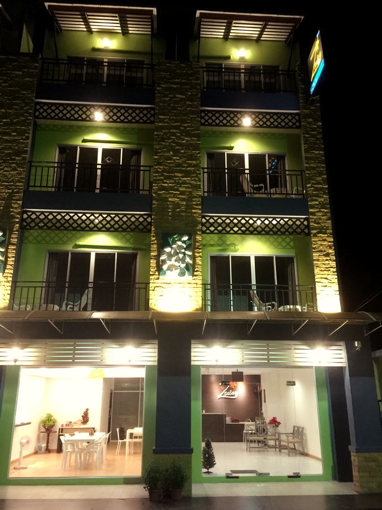 Bed and Breakfast Z-Talay House Клонг-Муанг-Бич Экстерьер фото