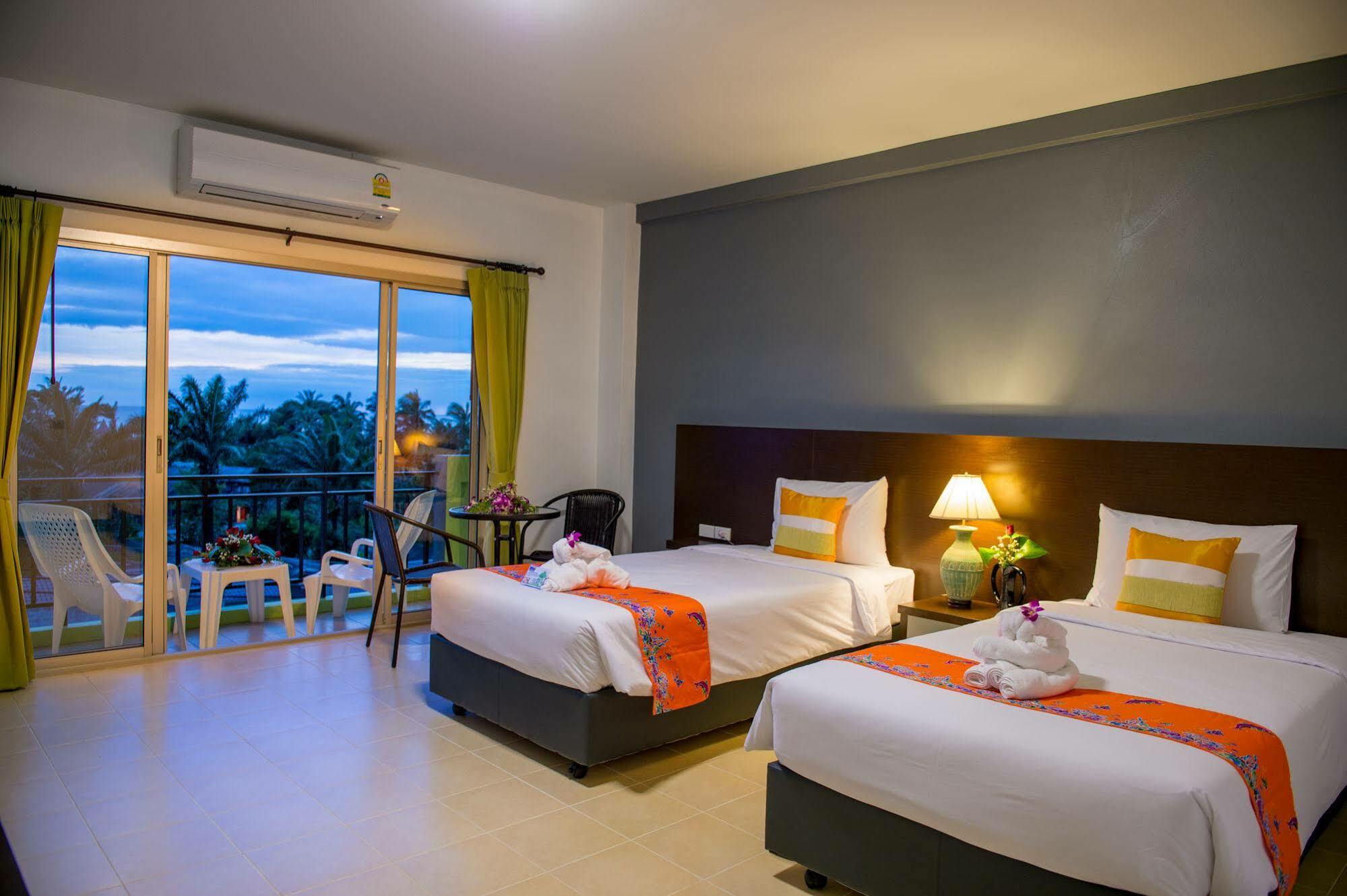 Bed and Breakfast Z-Talay House Клонг-Муанг-Бич Экстерьер фото