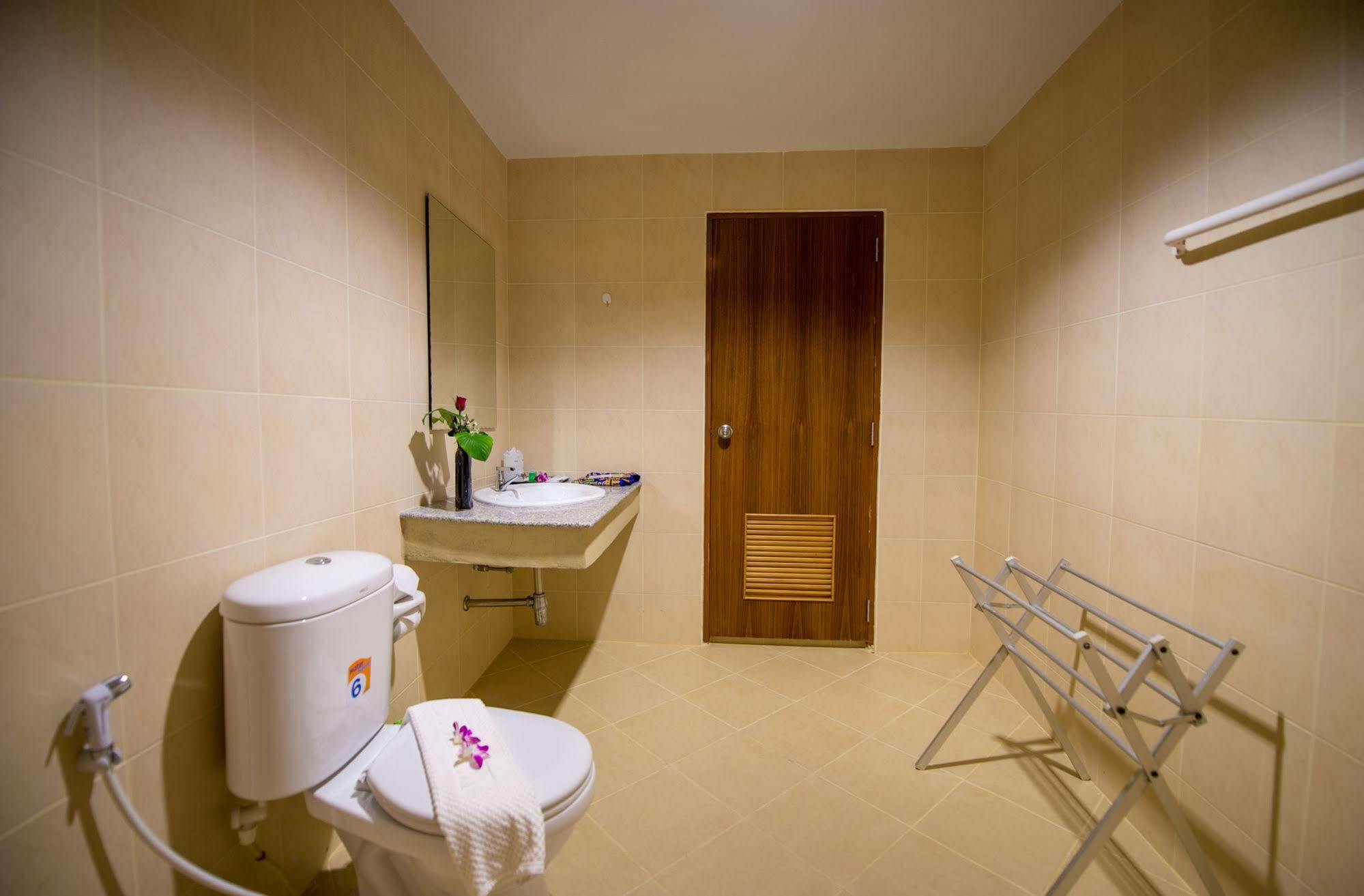 Bed and Breakfast Z-Talay House Клонг-Муанг-Бич Экстерьер фото