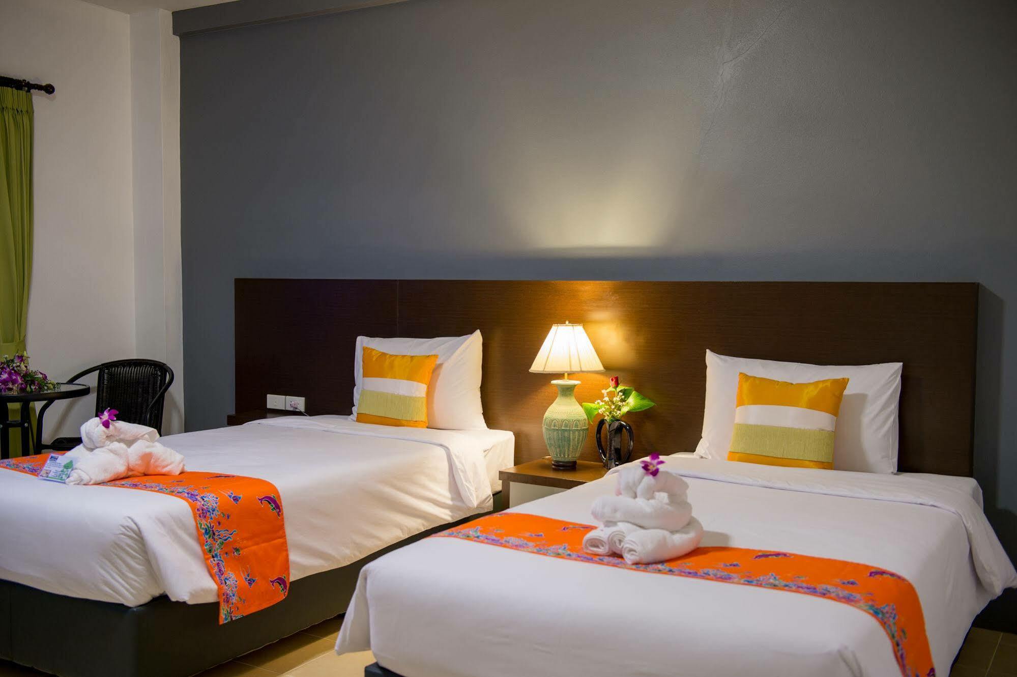 Bed and Breakfast Z-Talay House Клонг-Муанг-Бич Экстерьер фото