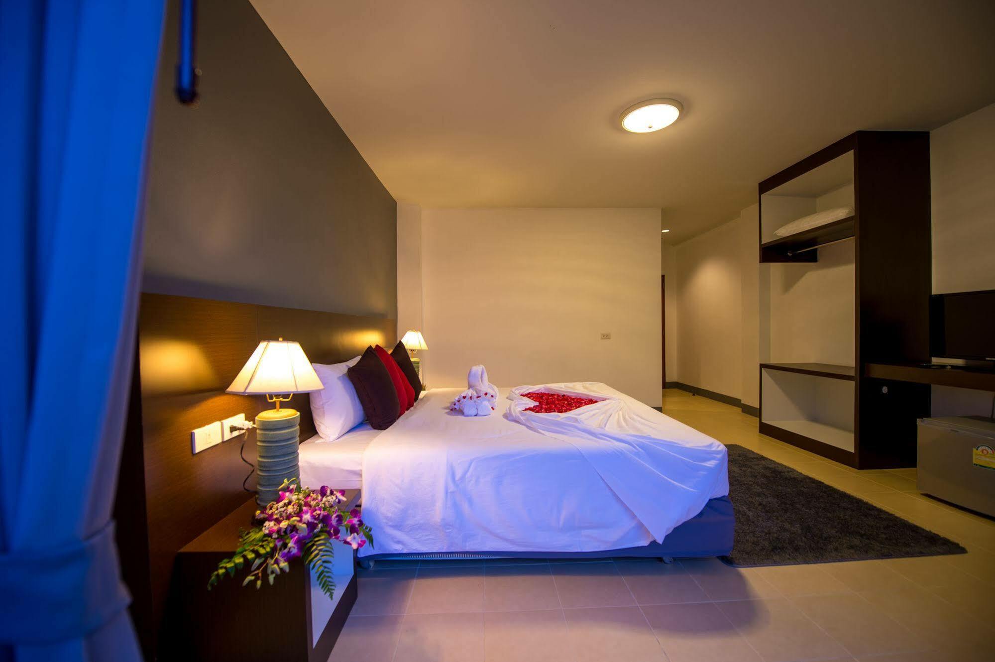 Bed and Breakfast Z-Talay House Клонг-Муанг-Бич Экстерьер фото