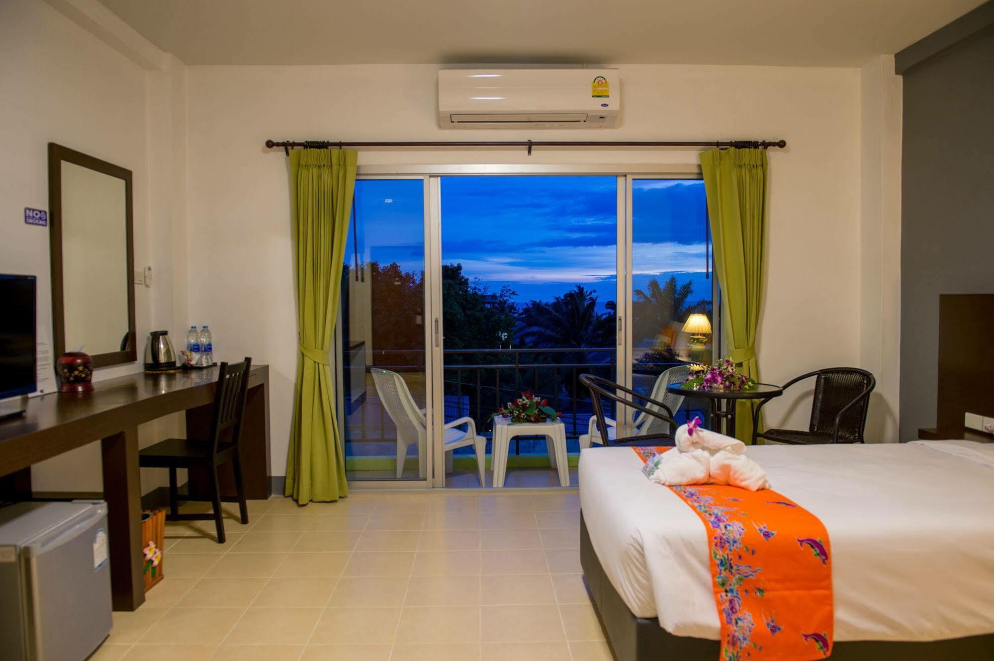 Bed and Breakfast Z-Talay House Клонг-Муанг-Бич Экстерьер фото