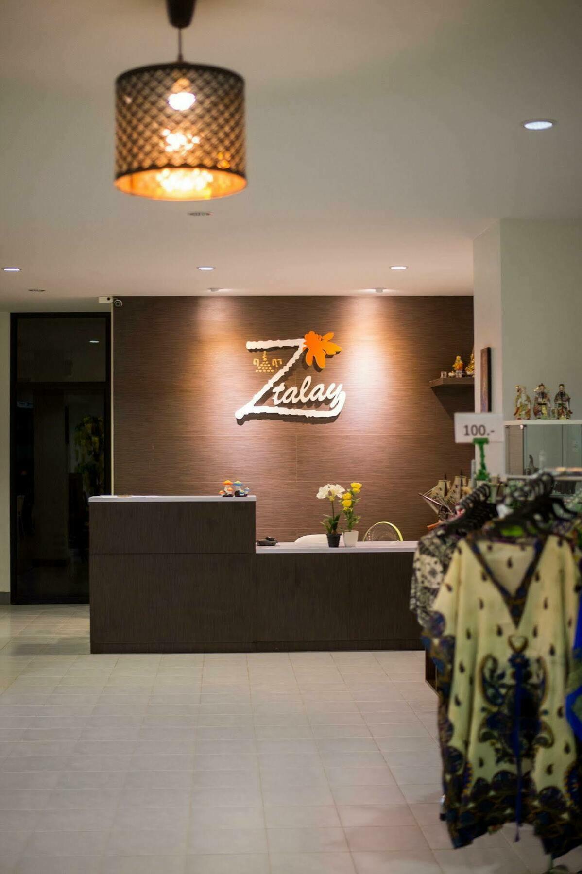 Bed and Breakfast Z-Talay House Клонг-Муанг-Бич Экстерьер фото