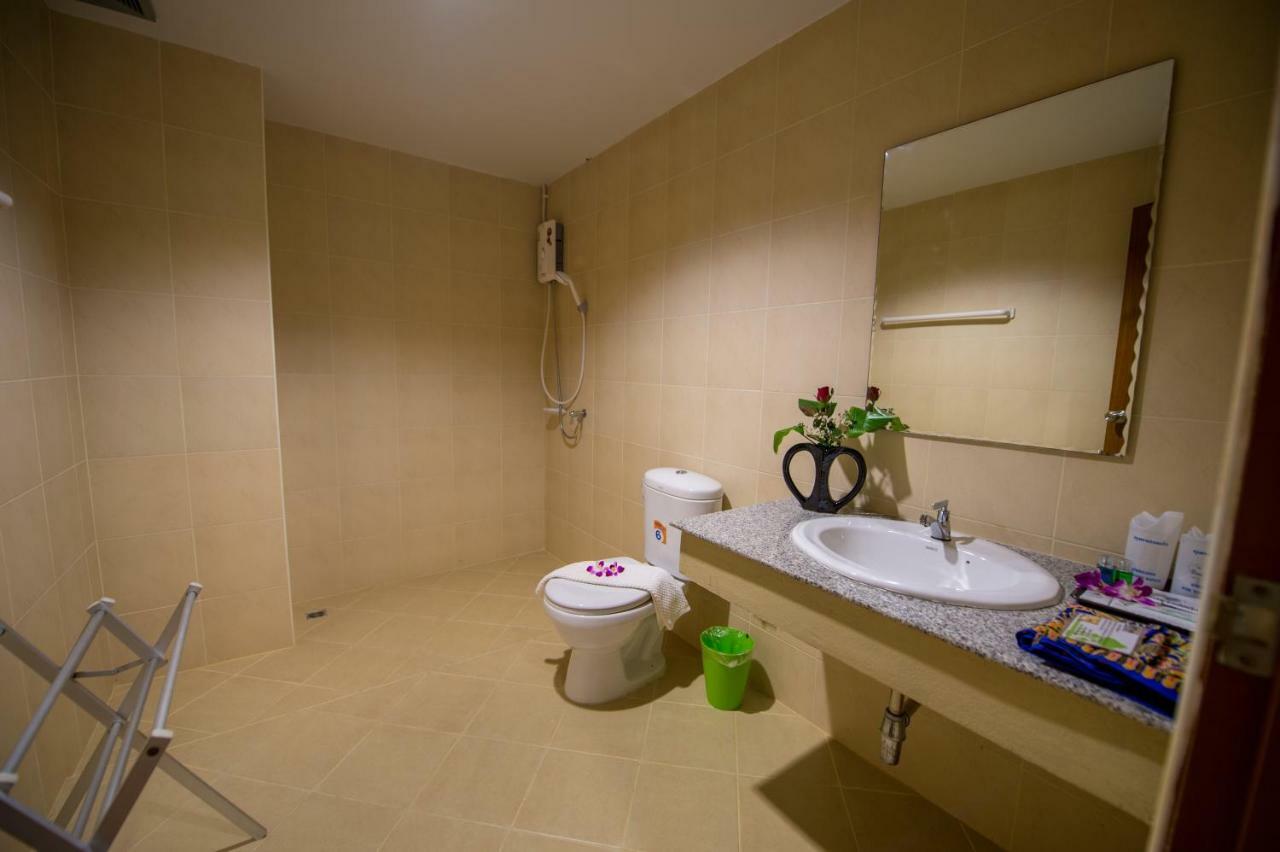 Bed and Breakfast Z-Talay House Клонг-Муанг-Бич Экстерьер фото