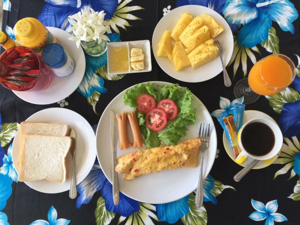 Bed and Breakfast Z-Talay House Клонг-Муанг-Бич Экстерьер фото